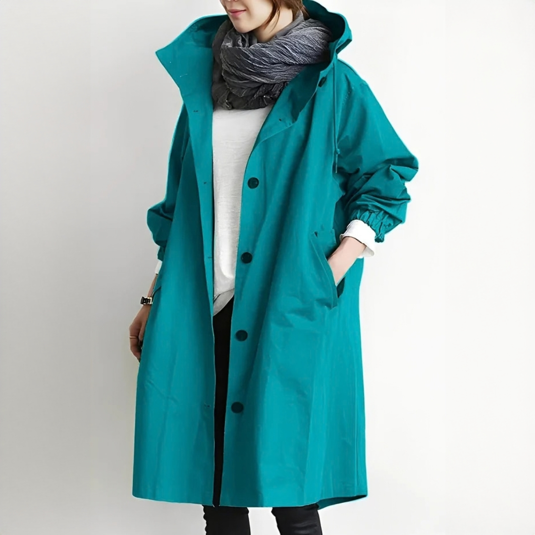 Evy - Stylish and contemporary raincoat