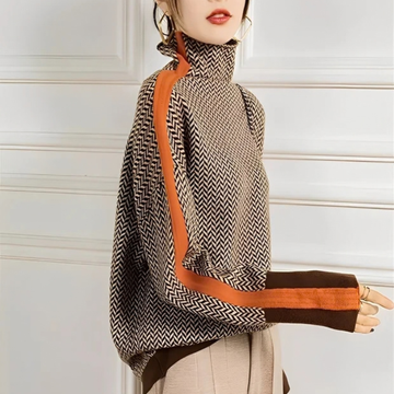 Anita - Comfortable and snug turtleneck sweater