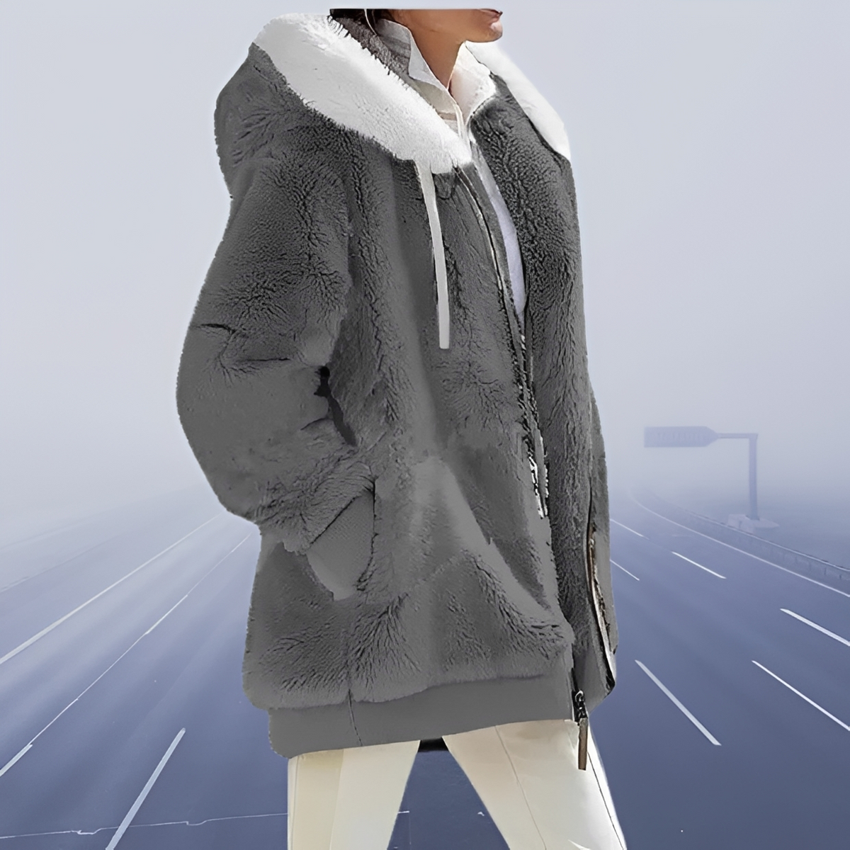 Lilian - Warm and cozy jacket