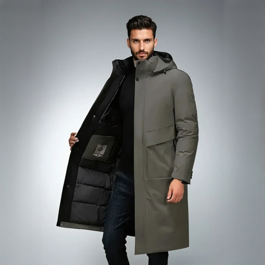 Viktor - Cozy and comfortable coat