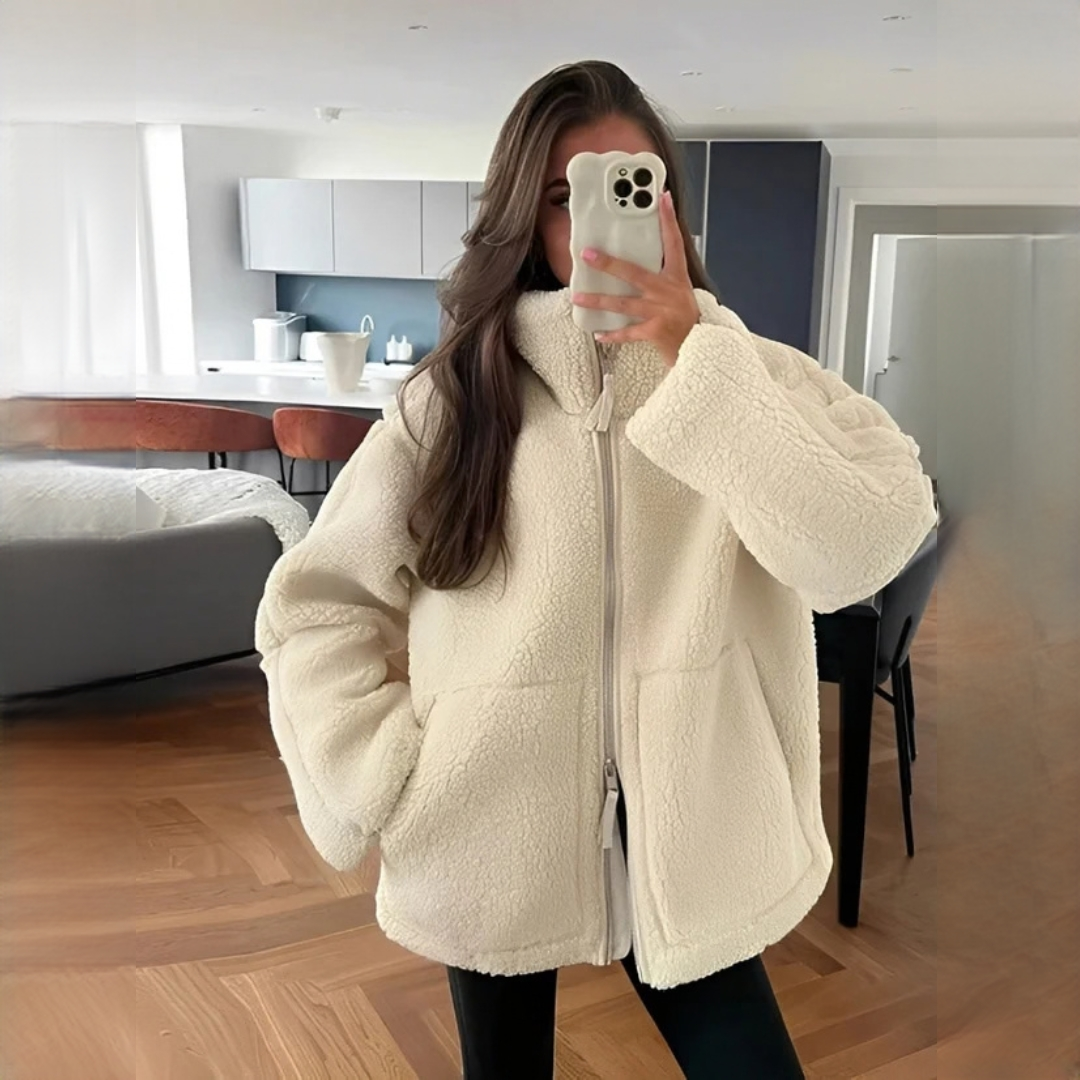 Daria - Stylish and cozy oversized jacket