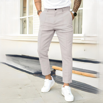 Jerson - Fitted casual pants