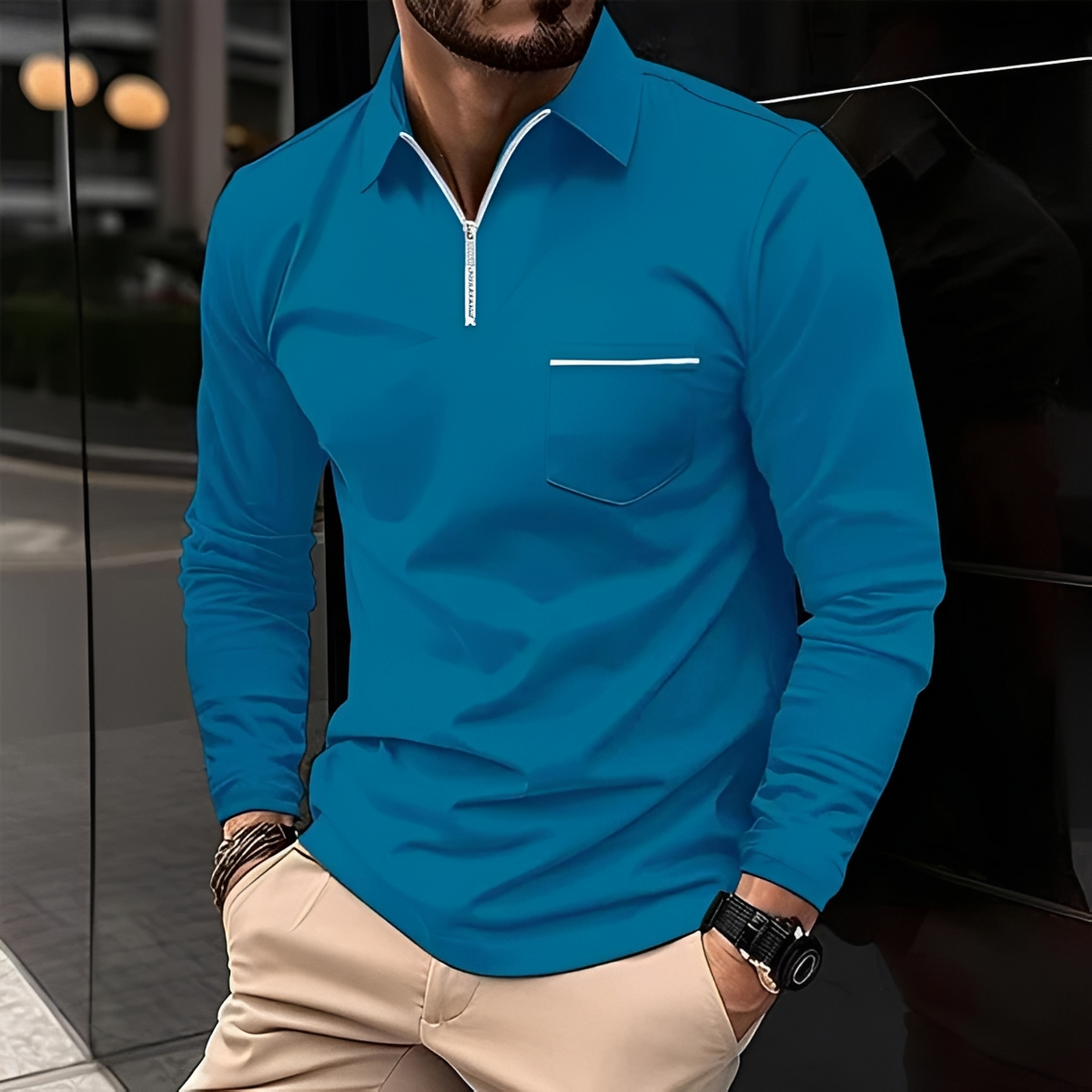 Romeo - Timeless and cozy long-sleeve shirt