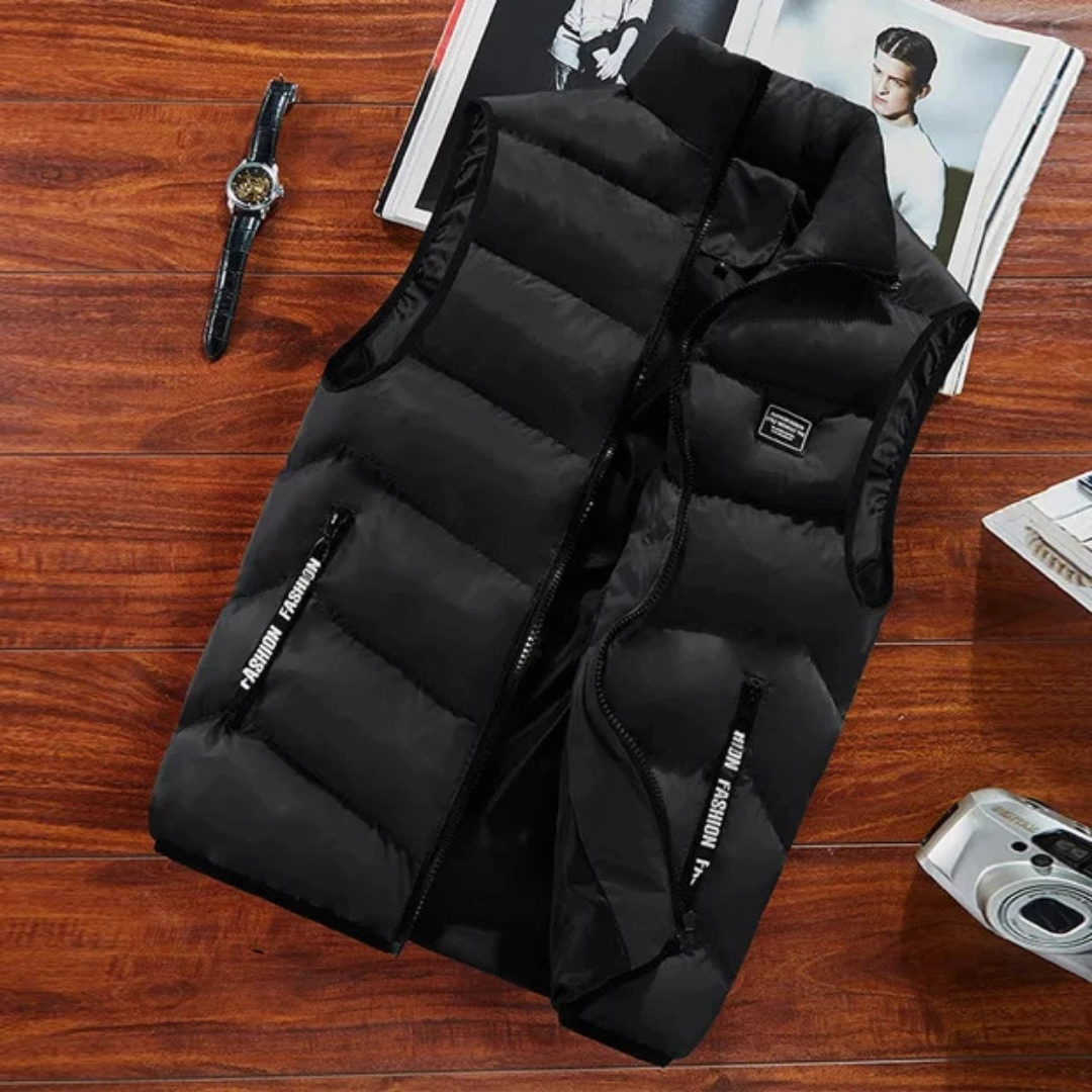 Bryan - Warm and snug vest
