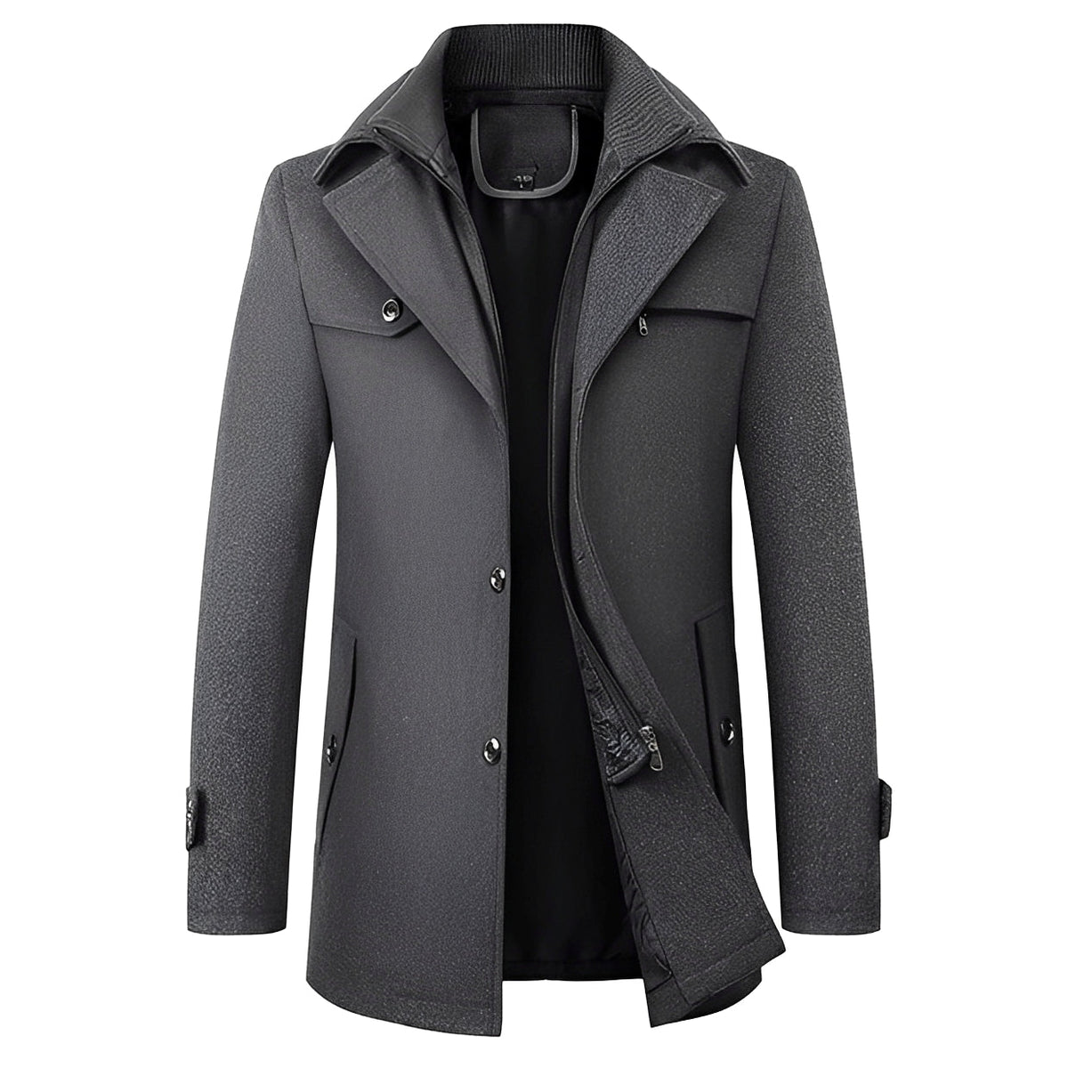 Andrew - Robust and cozy coat