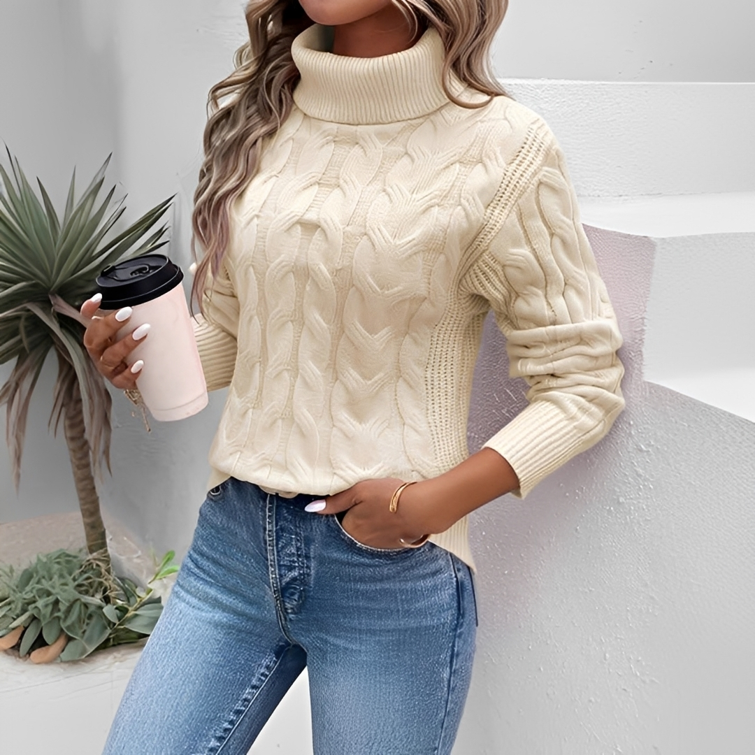 Amélie - Cozy and fashionable turtleneck sweater