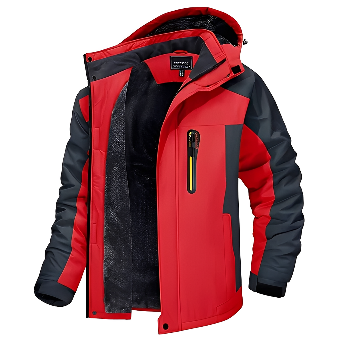 Marlou - Tough and cozy hooded coat