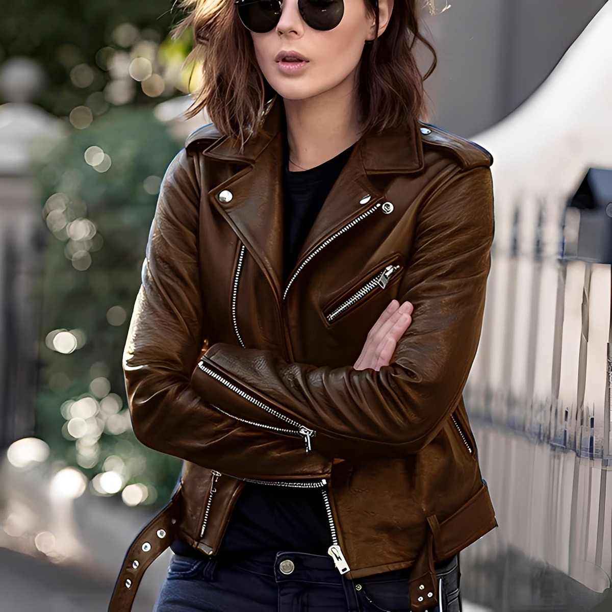 Trexie - Classic and stylish jacket