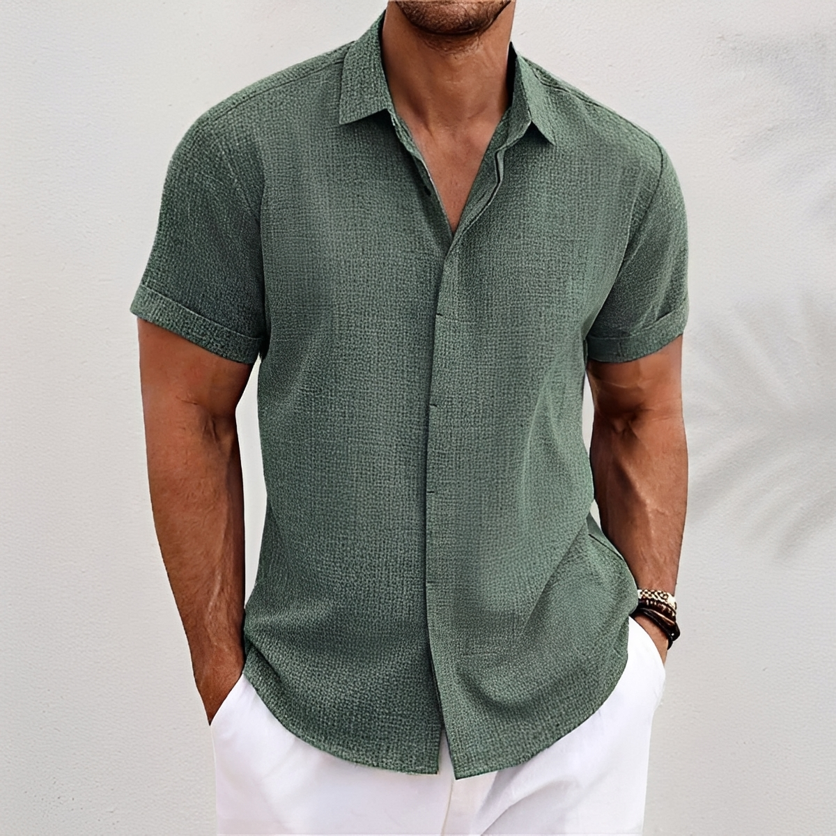 Zalde - Classic buttoned polo