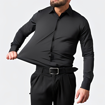 Laurence - Stretch casual shirt