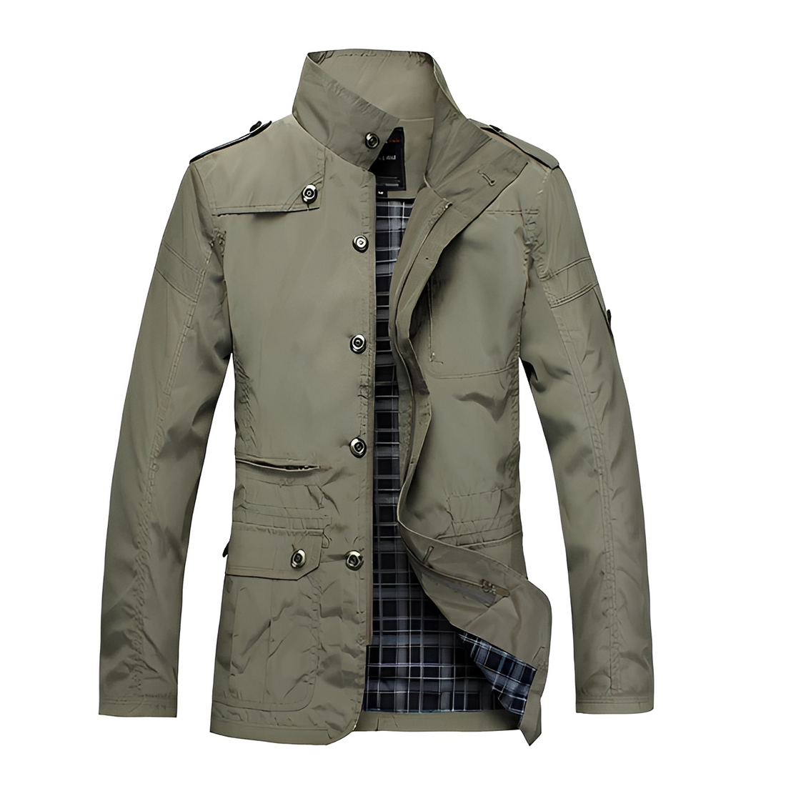 Gorden – Sleek and cozy jacket