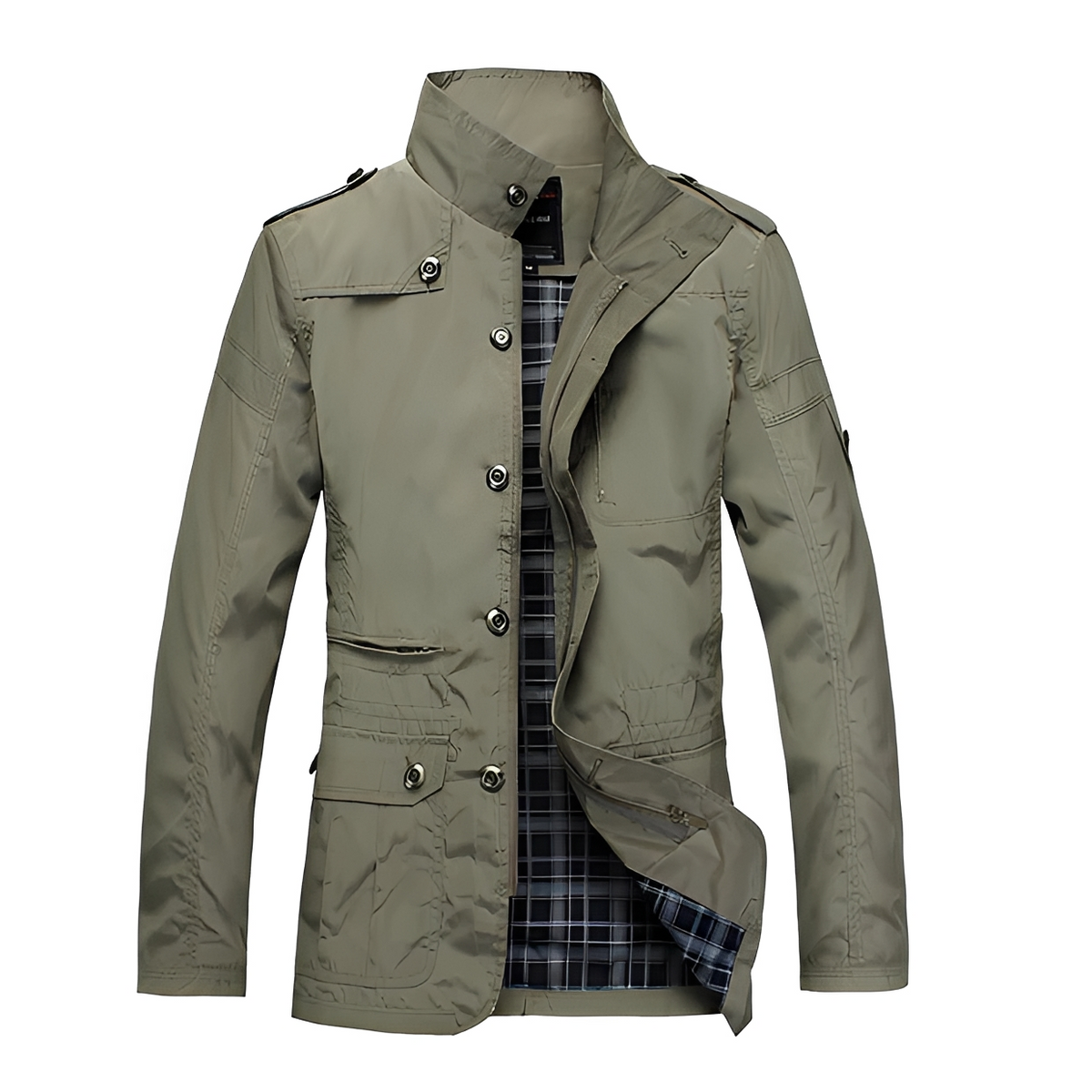 Gorden – Sleek and cozy jacket