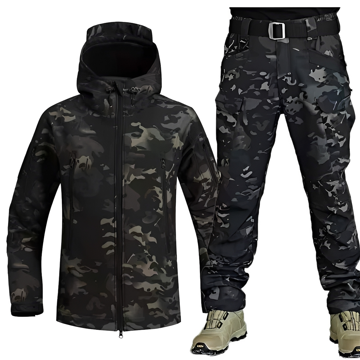 Hanzo - Cozy outdoor ski package