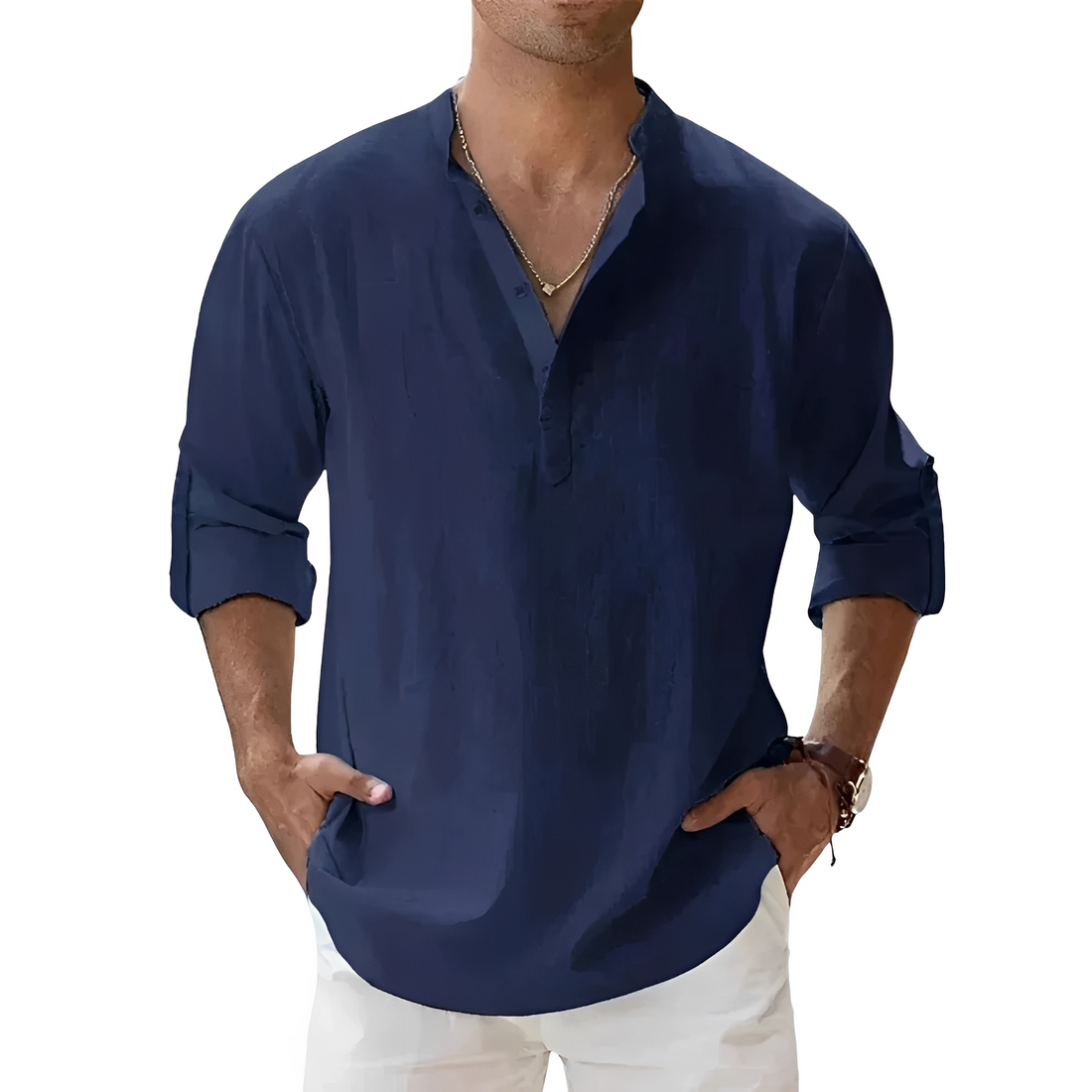 Luca - Casual long sleeve shirt