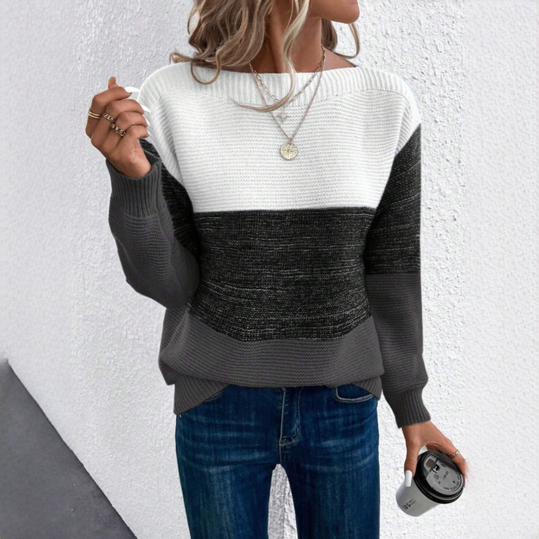 Yassy - Classy and cozy sweater