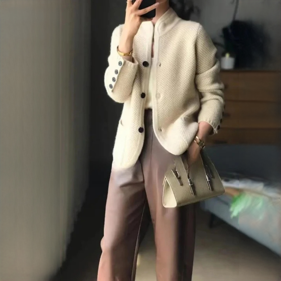 Evelyn - Stylish and cozy jacket