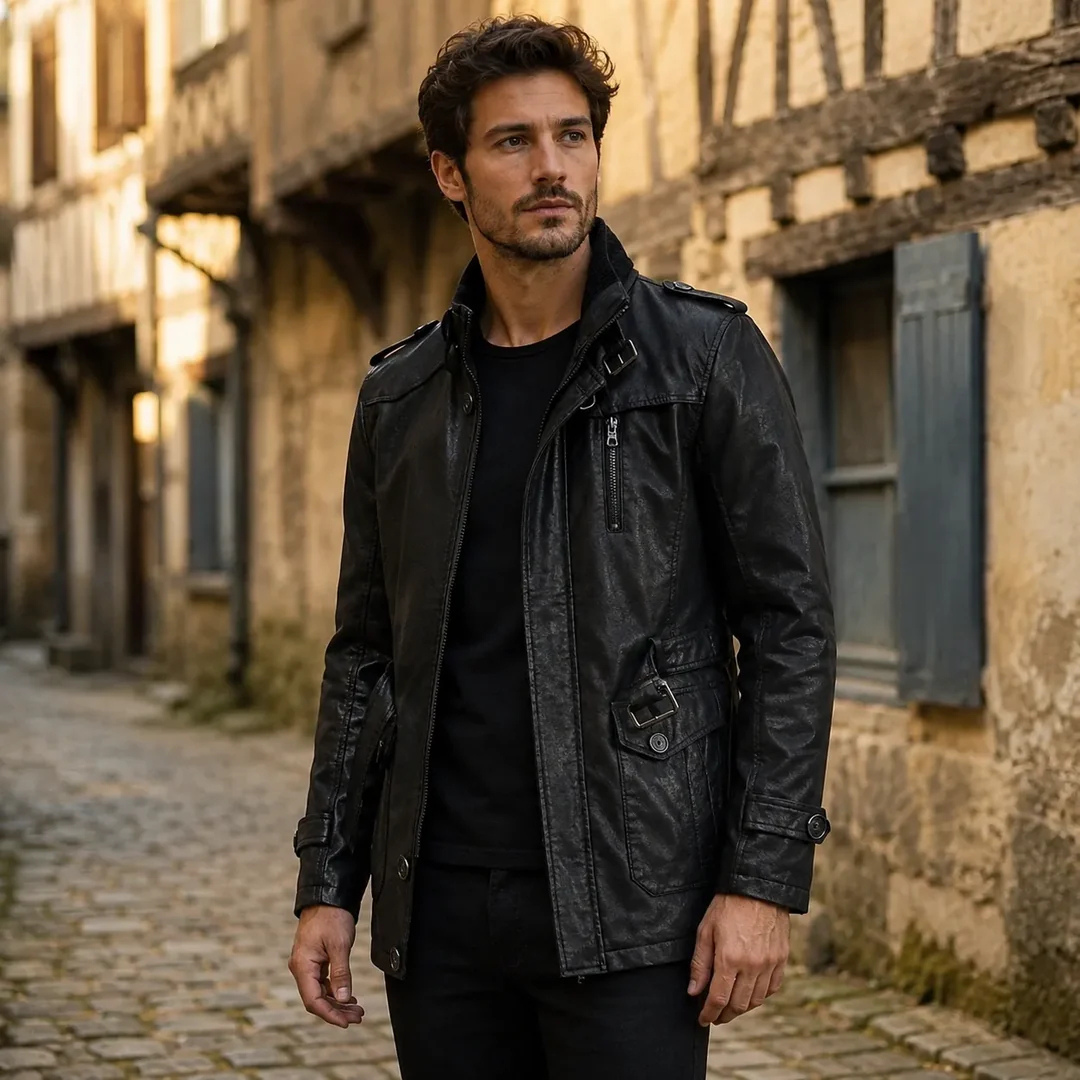Brian - Durable and cozy jacket