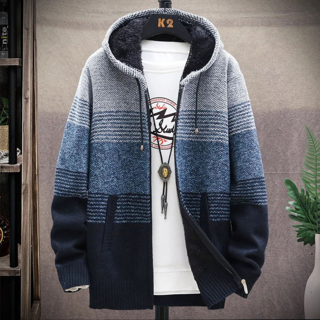 Dawson - Hooded jacket, cozy and comfortable
