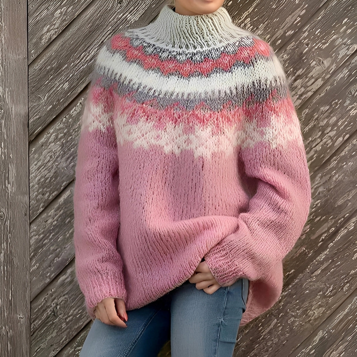 Janeth - Timeless and cozy sweater