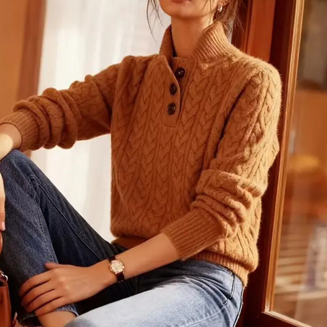 Agnes - Stylish and cozy turtleneck sweater