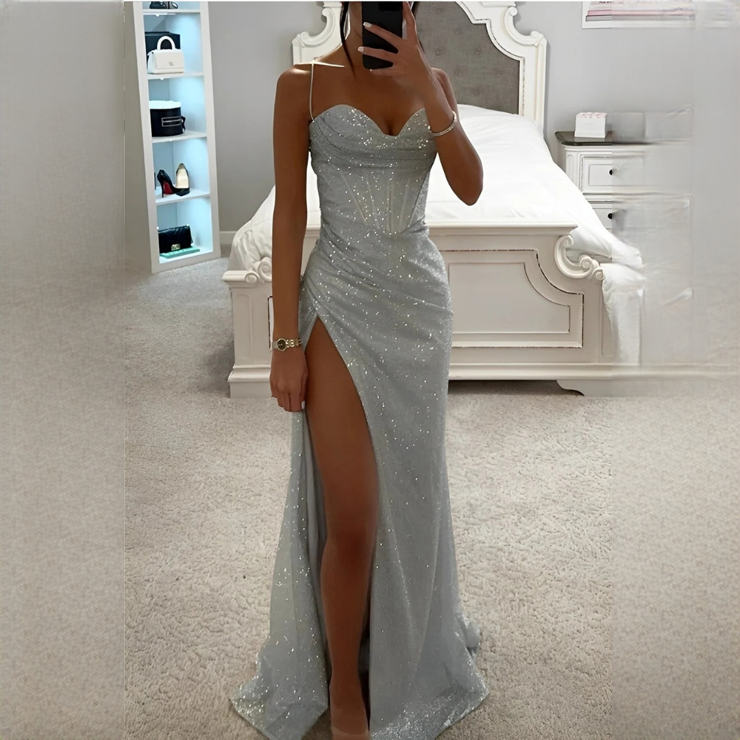 Nigella - Elegant long evening gown
