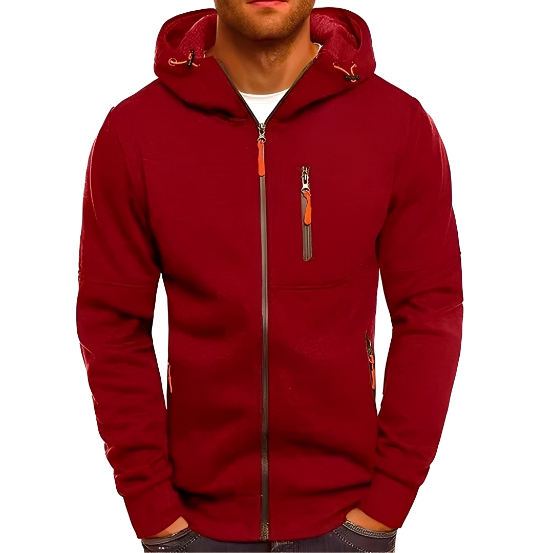 Armand - Cozy and warm hooded sweater