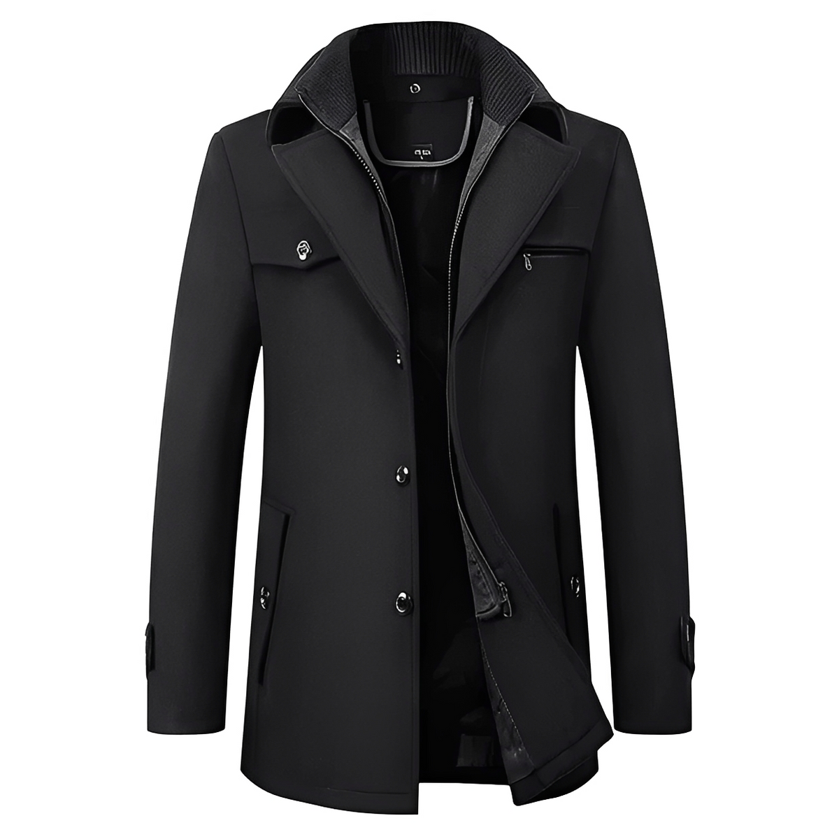 Andrew - Robust and cozy coat
