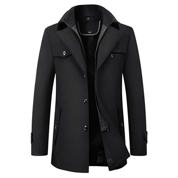 Andrew - Robust and cozy coat
