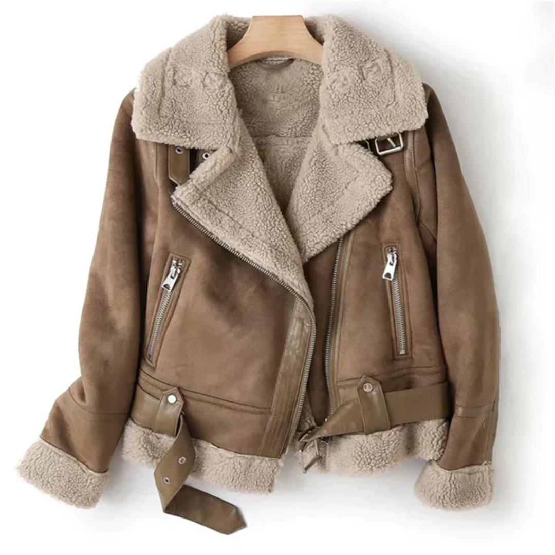 Macy - Cozy and warm jacket