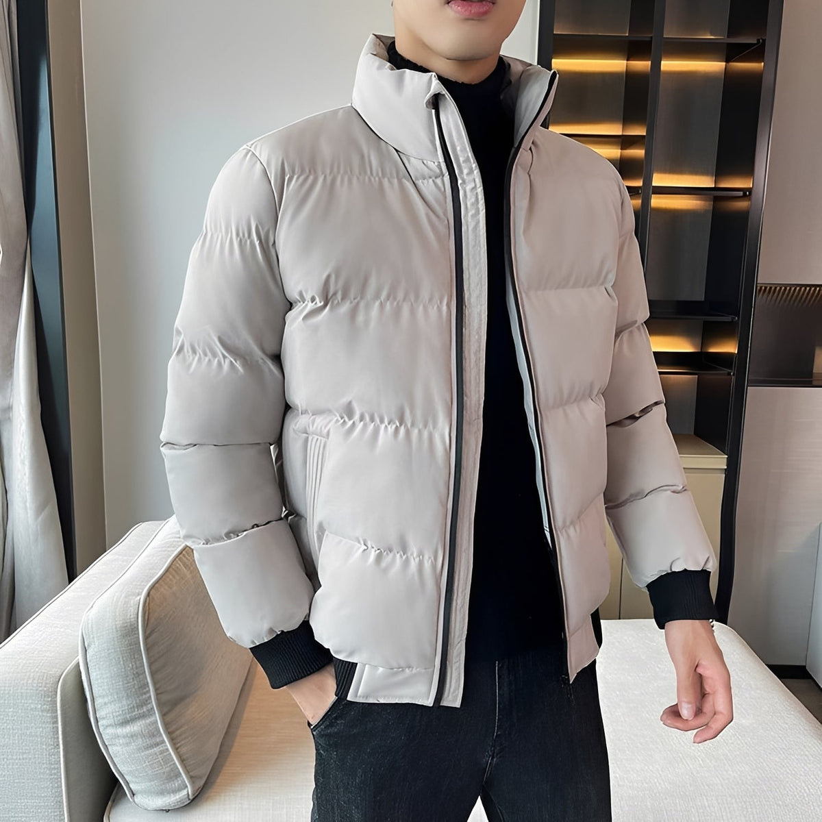 Keaton - Cozy and warm quilted jacket