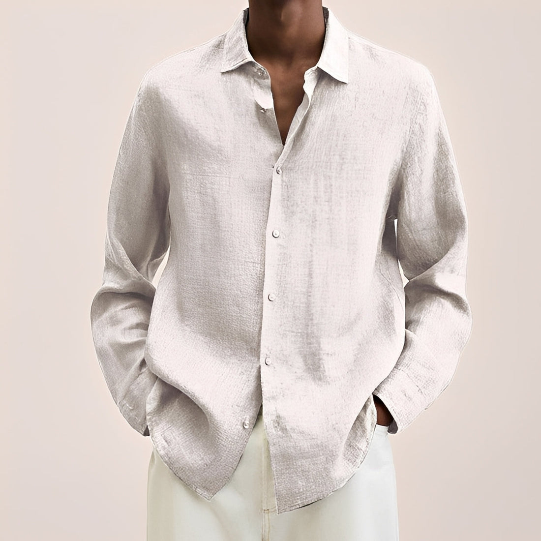 Klent - Traditional long-sleeve shirt