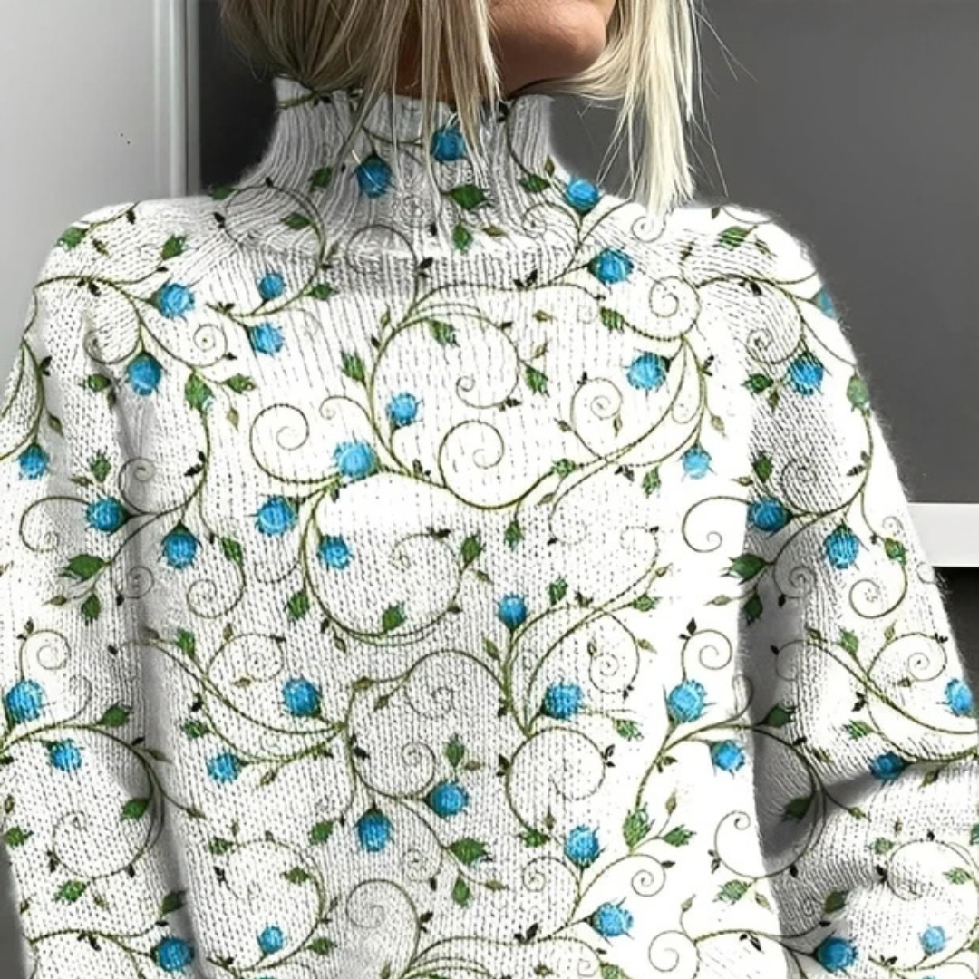 Amy - Stylish and sophisticated turtleneck sweater