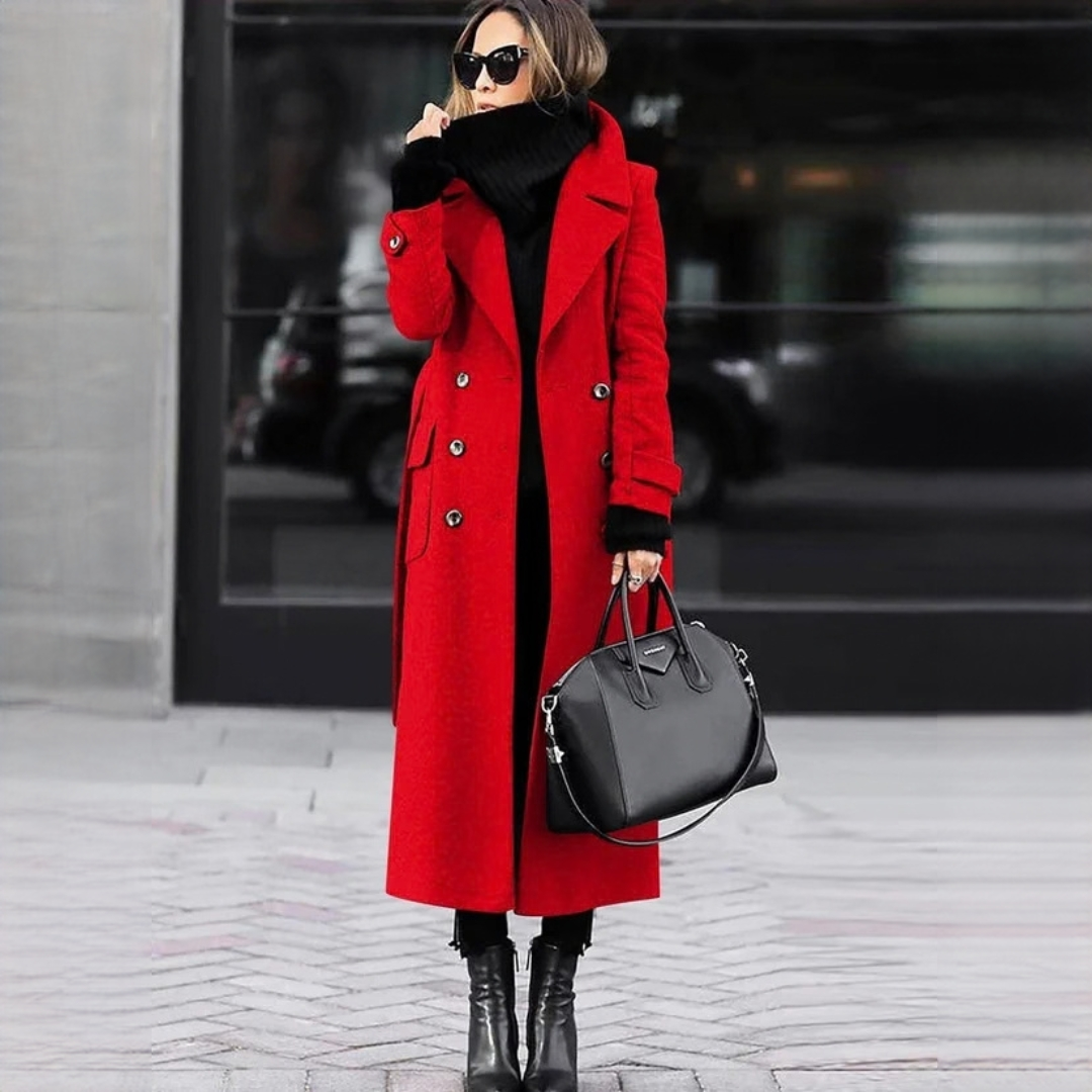 Helene - Stylish and chic coat