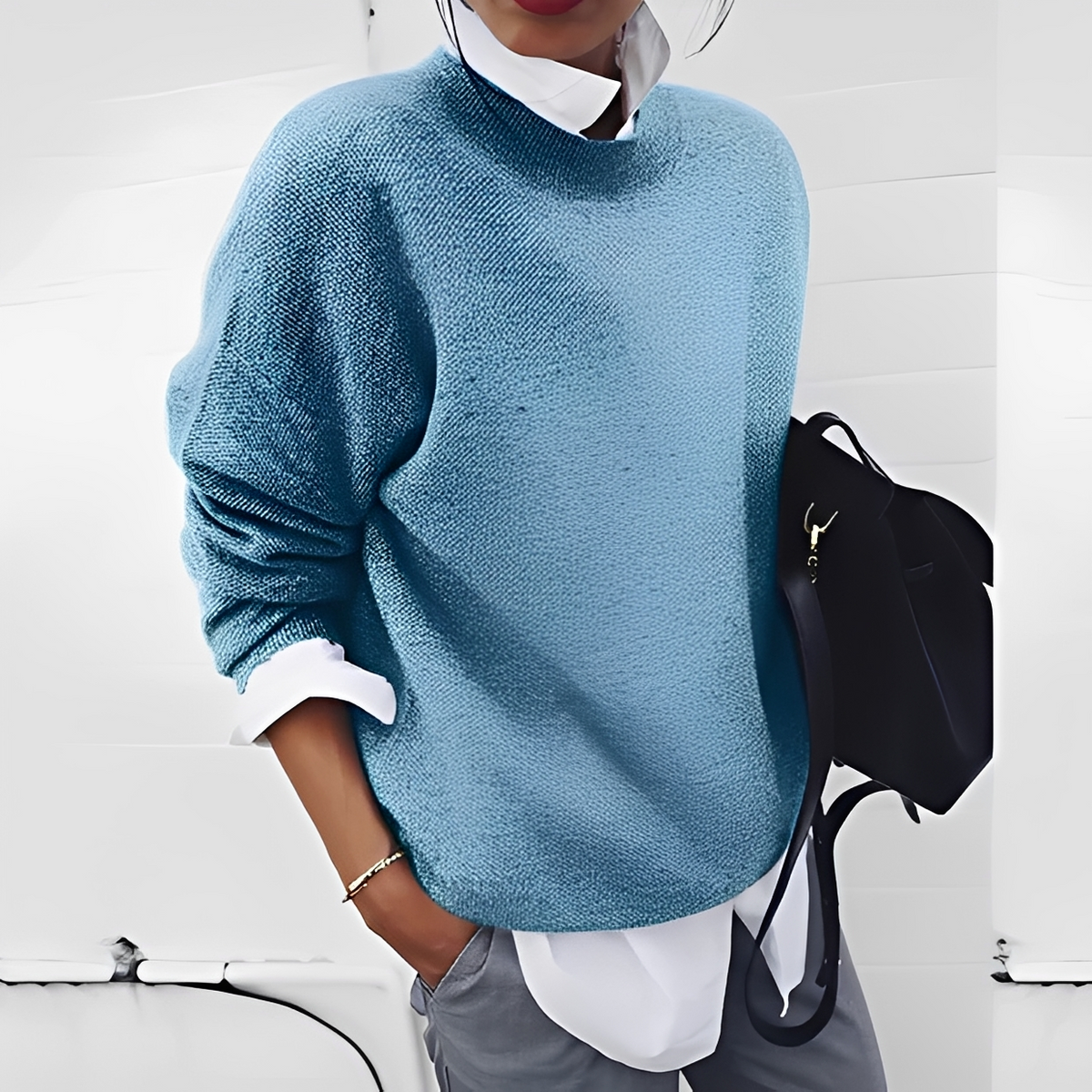 Elodie - Cozy and warm sweater