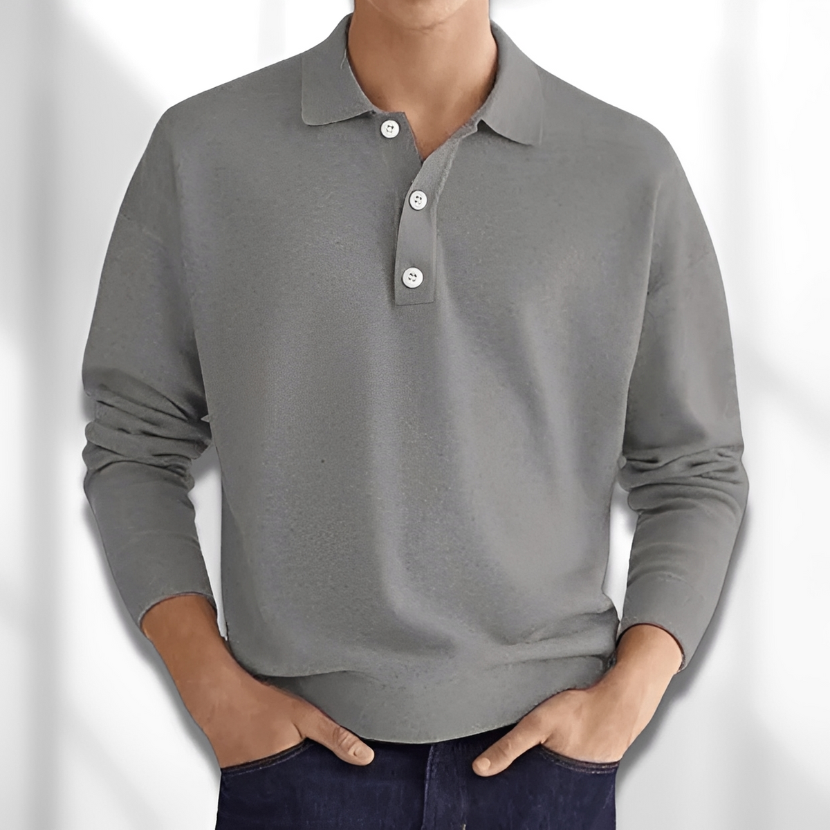 Matt - Stylish long-sleeve shirt