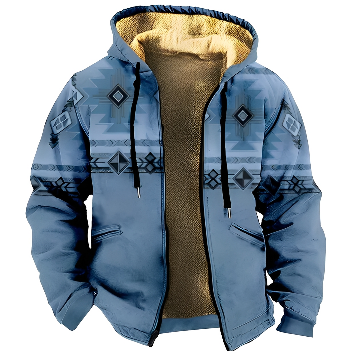 Troy - Stylish and cozy hooded jacket