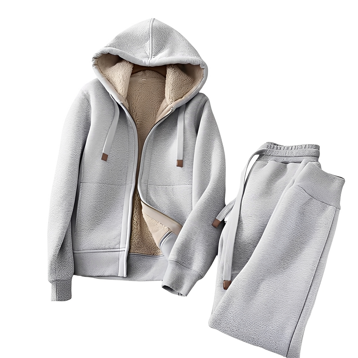 Andy - Cozy hoodie and pants set