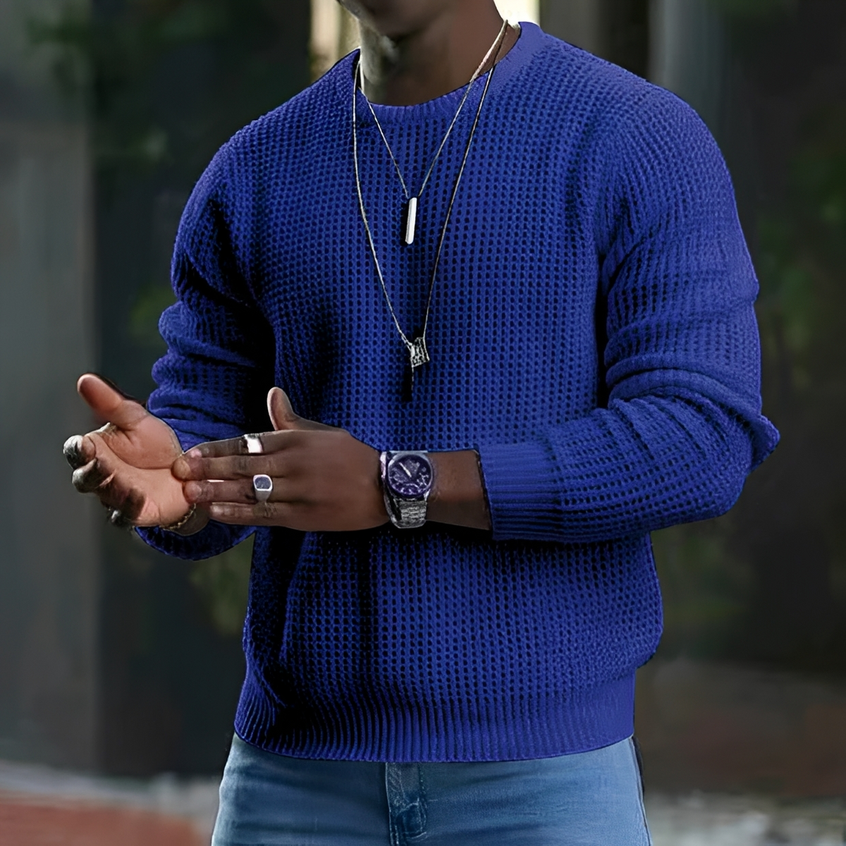 Darius - Comfortable and warm sweater