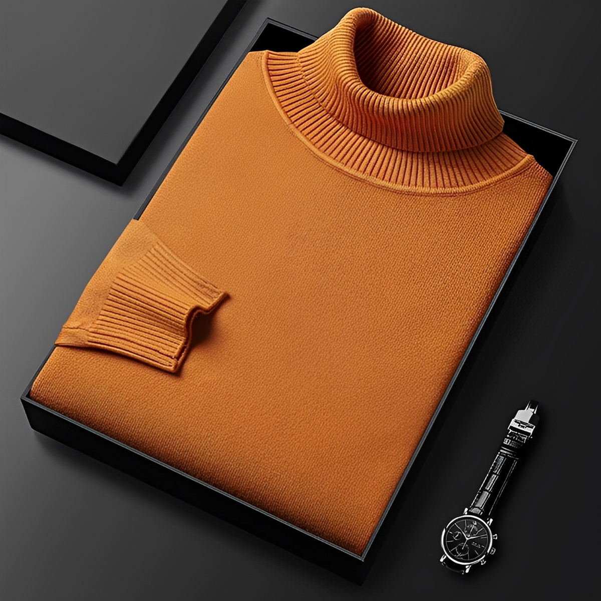 Patrick - Stylish and soft turtleneck sweater
