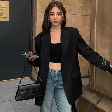 Shayne - Timeless and stylish oversized blazer