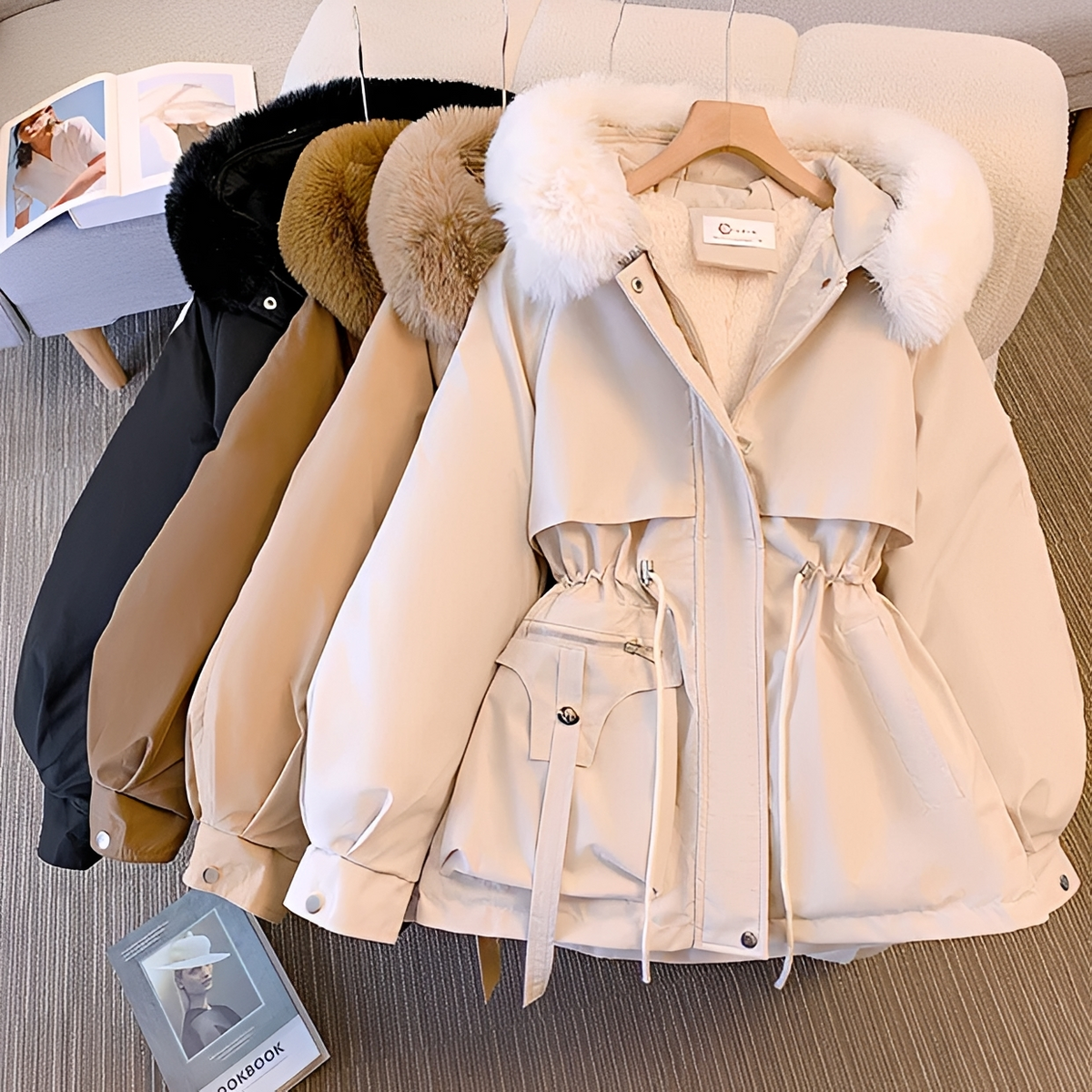 Rosita - Stylish, warm, and snug coat