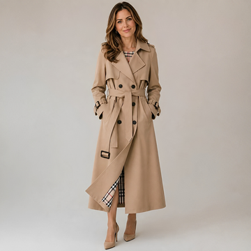 Torvi - Timeless coat and belted coat