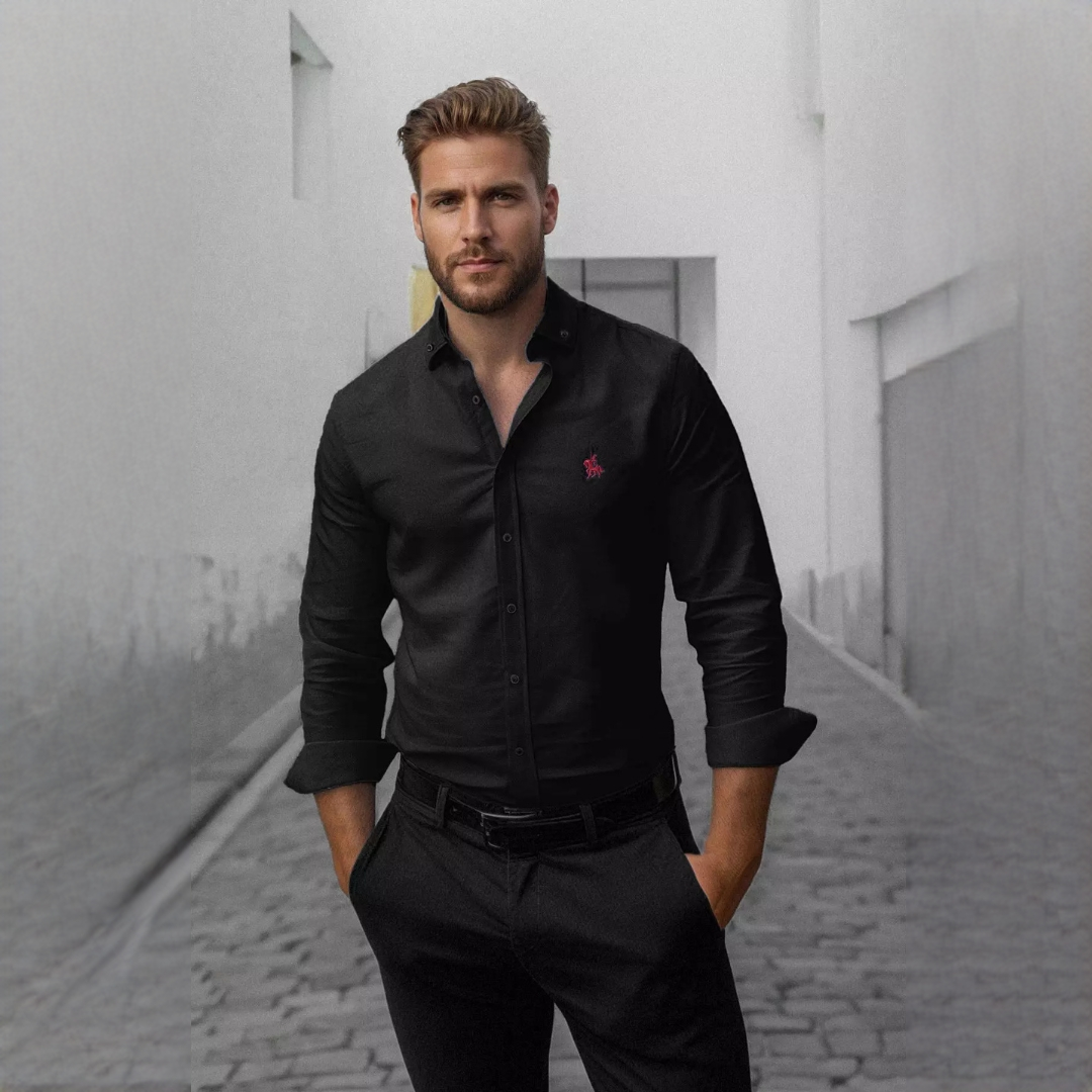 Kenjie - Timeless long-sleeve shirt