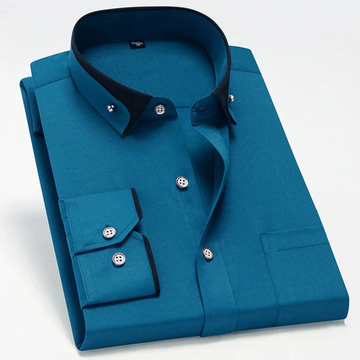 Tanner - Traditional long-sleeved shirt