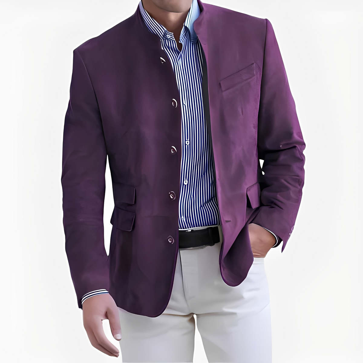 Brenden - Classic and cozy blazer