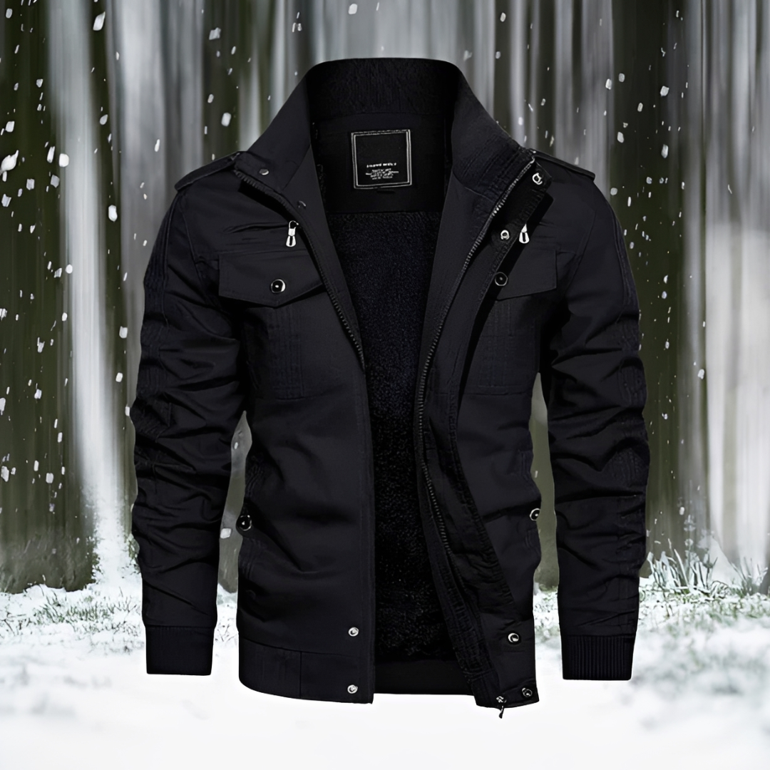 Gerald - Durable zip-up jacket
