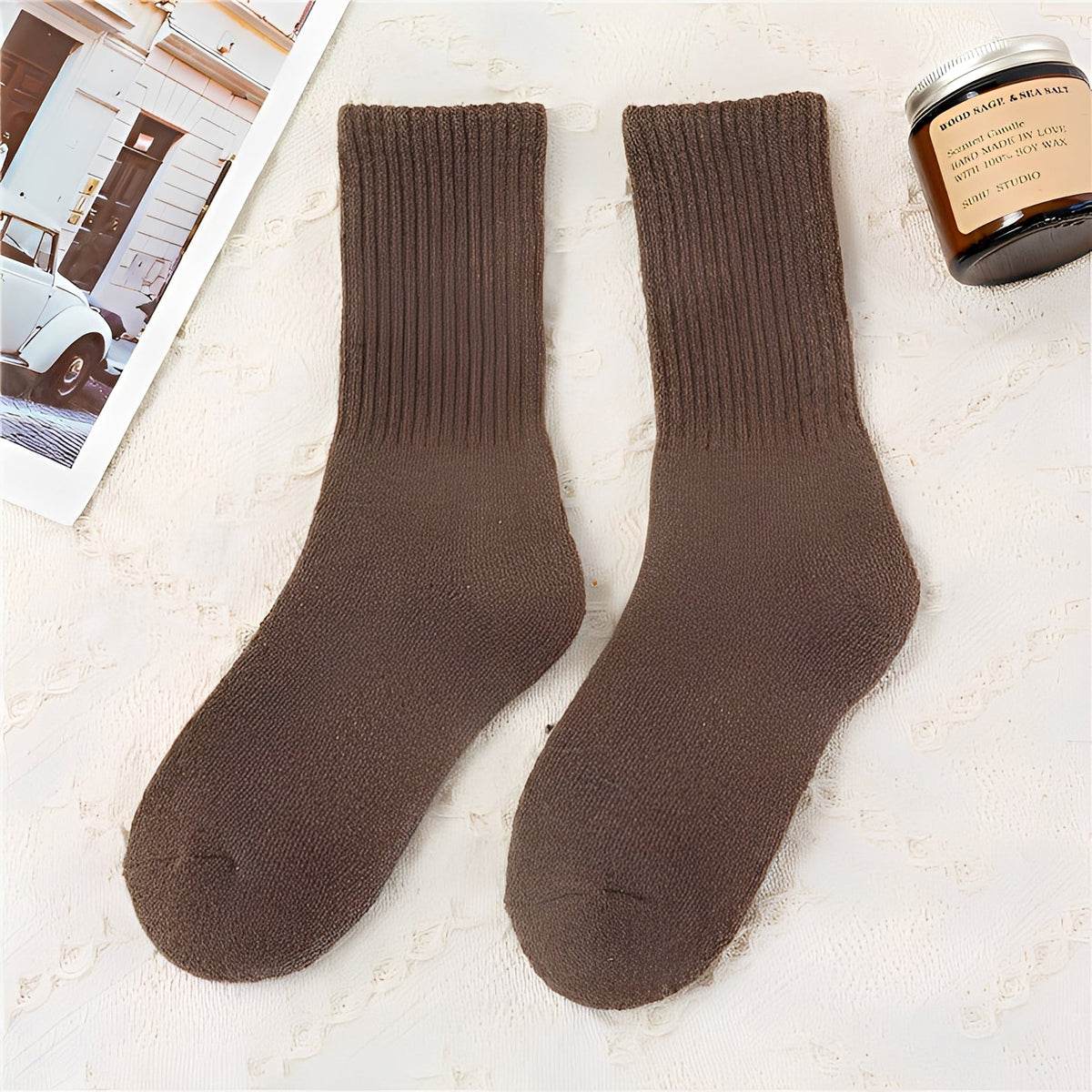 Carmella - Cozy and warm socks