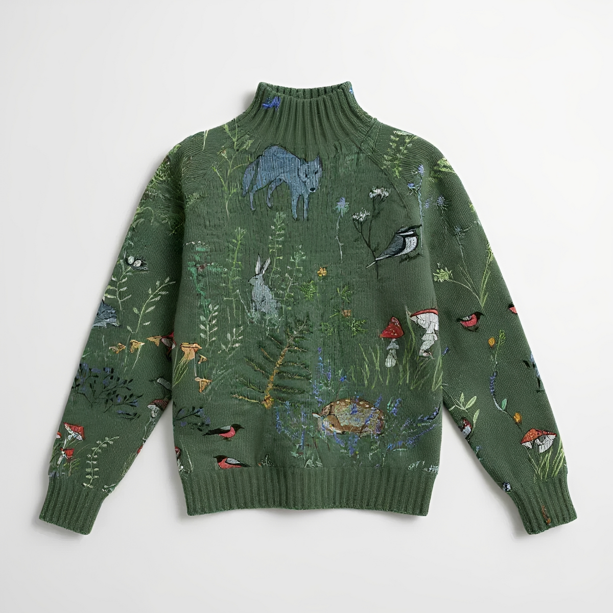 Amy - Sophisticated turtleneck sweater