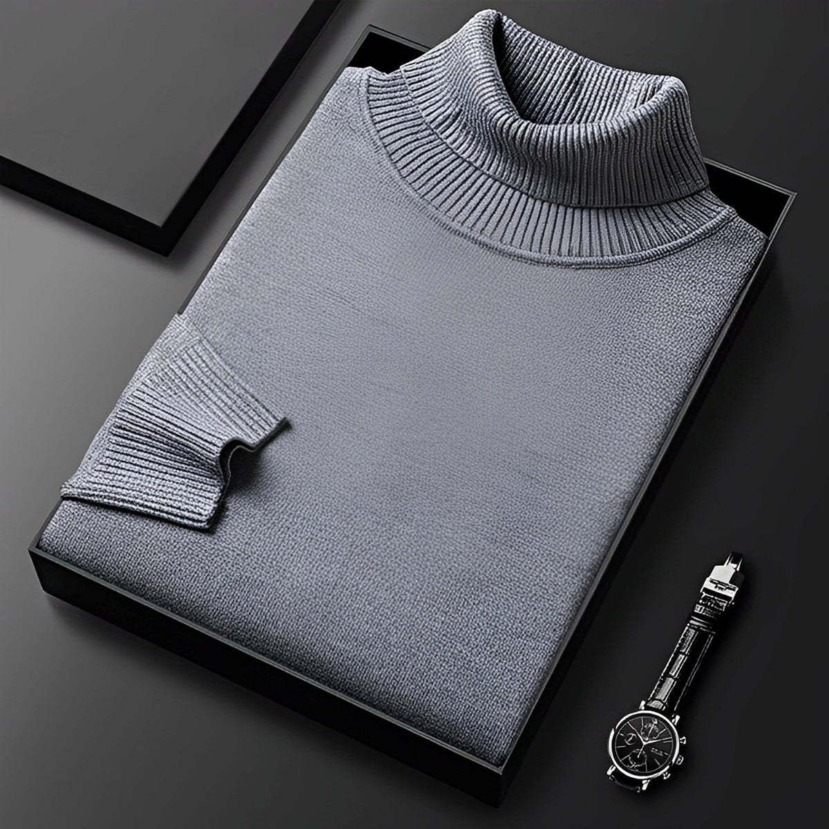 Patrick - Stylish and soft turtleneck sweater