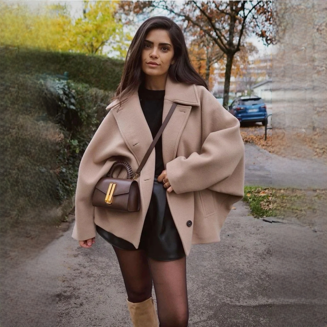 Hannah - Oversized stylish and cozy coat
